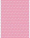 Wrapping Paper - WP4964-HAL031 - Flowers Pattern